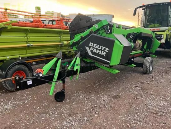 Cosechadora de Cereal - Deutz-Fahr - c6205 ts