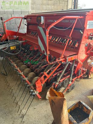 Combinado de siembra - Kuhn - hr304d + integra 3003