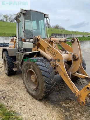 Minicargadora - Liebherr - l 514