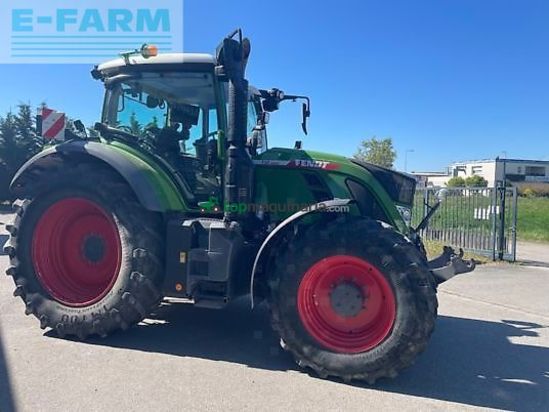 Tractor agrícola - Fendt - 720 gen6 profi plus