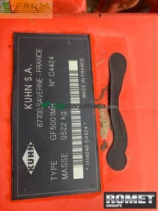 Henificador - Kuhn - gf5001mh