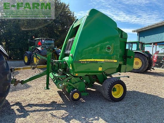 Empacadora gigant - John Deere - 864 rb rotorflow