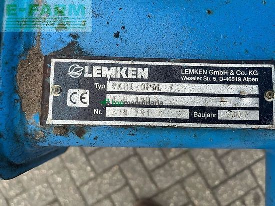 Arado - Lemken - variopal 7 4n100+1