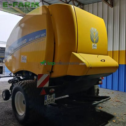 Empacadora gigant - New Holland - rb 180