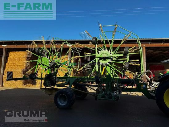 Rastrillo - Krone - swadro 1400