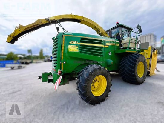 Cosechadora de Cereal - John Deere - 7400 + 360 + 630b / kein 7450 7480