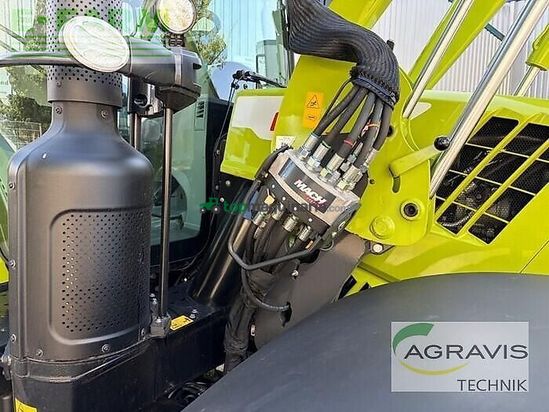 Tractor agrícola - Claas - arion 660 cmatic cebis + fl 150