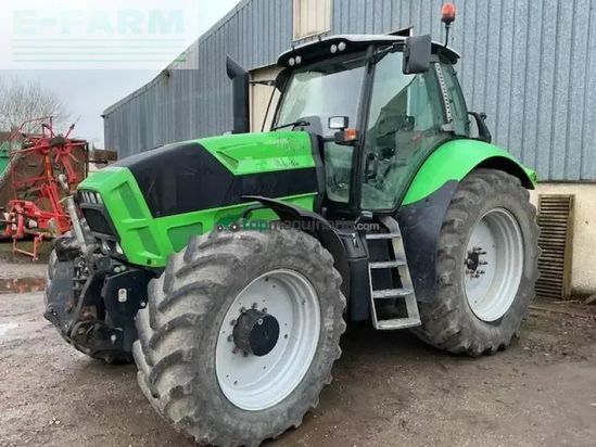 Tractor agrícola - Deutz-Fahr - agrot.ttv630dcr