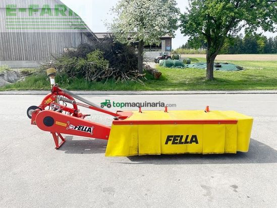Cortacésped manual - Fella - sm 210 heckscheibenmähwerk