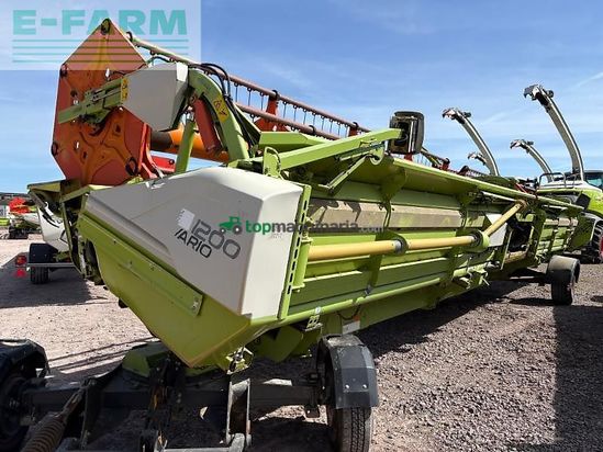 Cosechadora de Cereal - Claas - lexion 770 terra trac