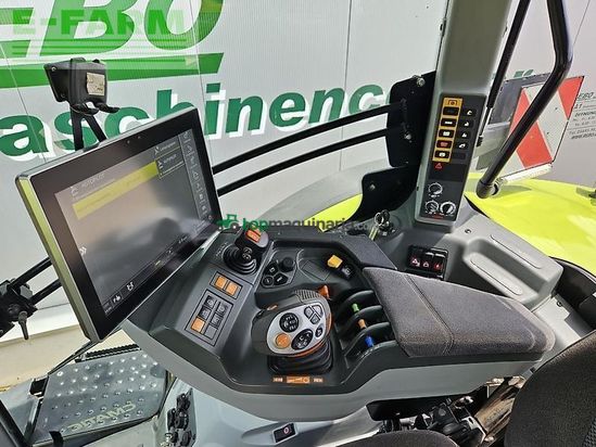 Tractor agrícola - Claas - axion 810 cmatic