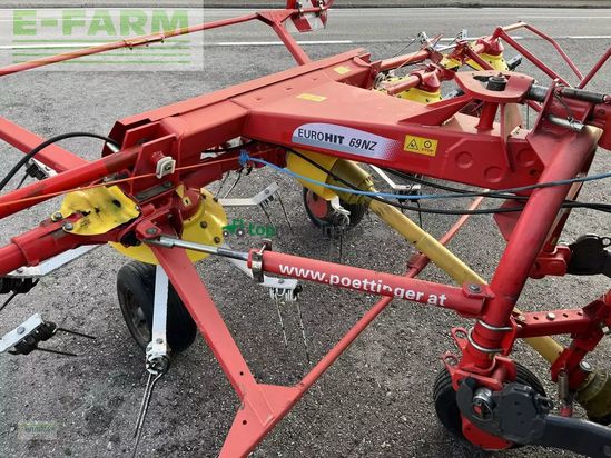Henificador - Pöttinger - euro hit 69 nz