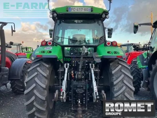 Tractor agrícola - Deutz-Fahr - 6120 ttv