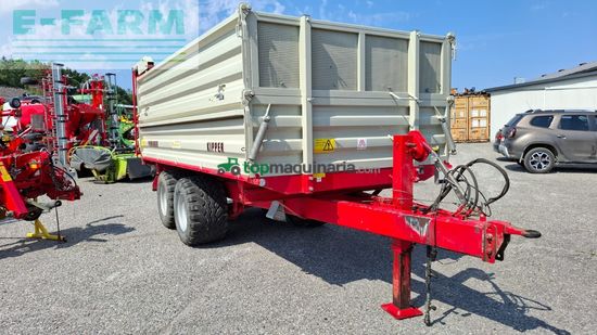 Remolqu agrícola - Pühringer - 4121-t