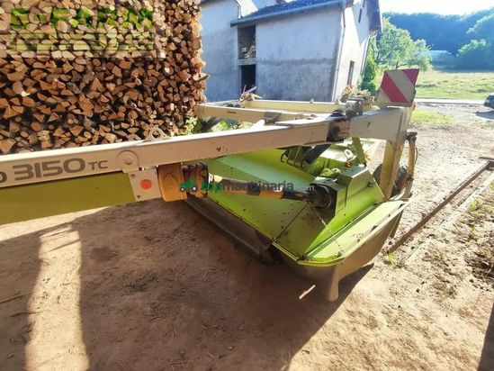 Cortacésped manual - Claas - disco 3150 tc