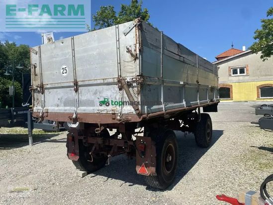 Volquet - Schwarzmüller - 16to. zwei-achs zweiseitenkipper