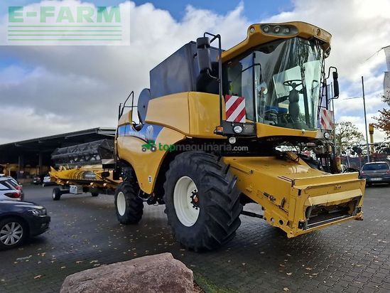 Cosechadora de Cereal - New Holland - cx 6090