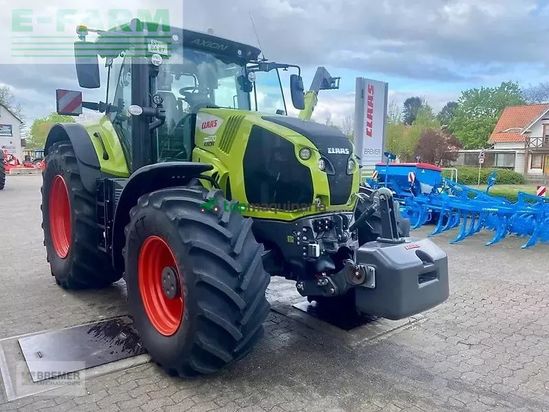 Tractor agrícola - Claas - axion 870 cmatic cemis 1200
