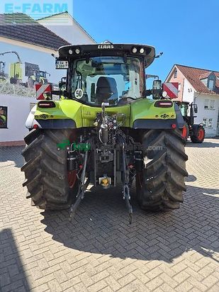 Tractor agrícola - Claas - arion 660 cmatic cebis