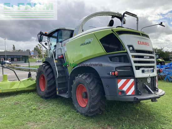 Cosechadora de Cereal - Claas - jaguar 970 - s5+orbis 750