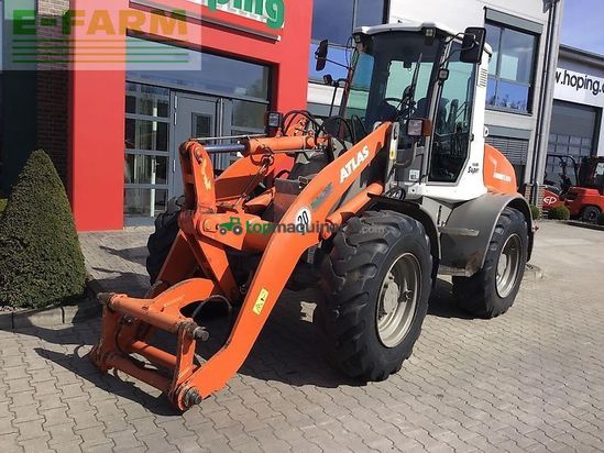 Minicargadora - Atlas - 95 turbo