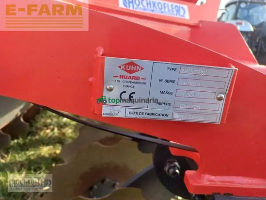 Grada rotativa - Kuhn - optimer 303