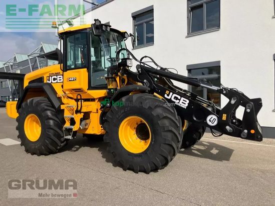 Minicargadora - JCB - 427 ag stage v