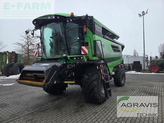 Cosechadora de Cereal - Deutz-Fahr - c7206 t5