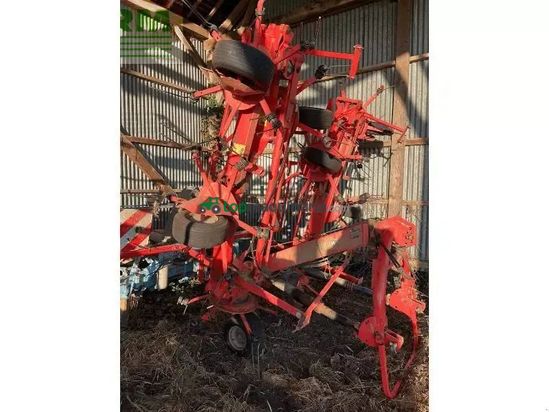 Henificador - Kuhn - gf 8702