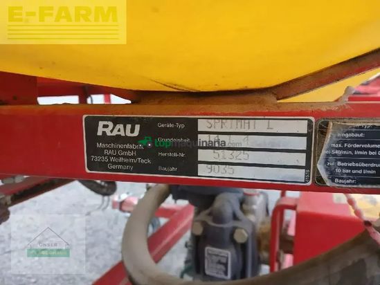 Atomizador - Rau - 400 liter