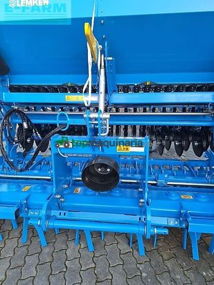 Sembradora - Lemken - saphir 9 + zirkon 8
