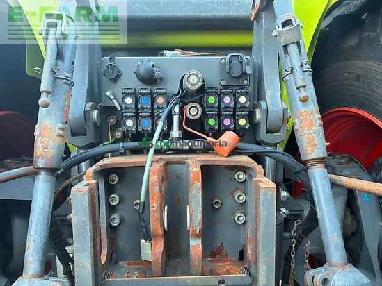 Tractor agrícola - Claas - xerion 4500