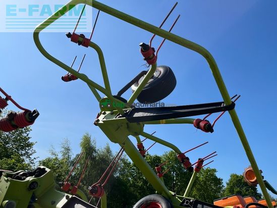 Henificador - Claas - volto 800