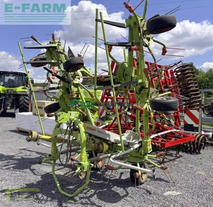 Henificador - Claas - volto 900