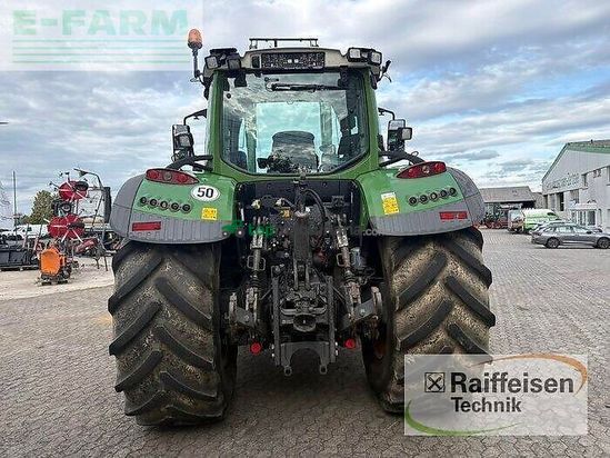 Tractor agrícola - Fendt - 724 s4 profi plus