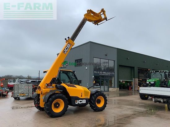 Telescopica - JCB - 538-60 agri xtra telehandler (st25373)