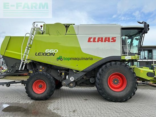 Cosechadora de Cereal - Claas - lexion 660