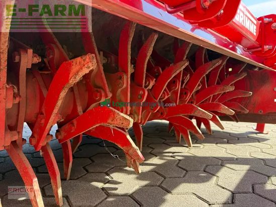 Cosechadora - arrancadora de patata - Grimme - dammfräse gf 200