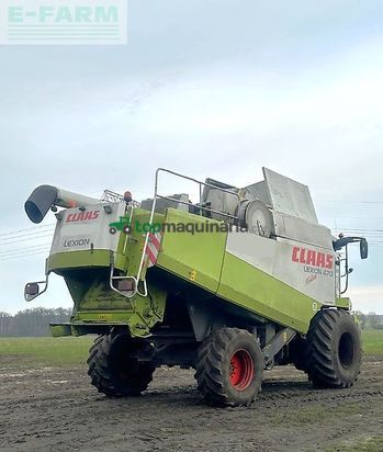 Cosechadora de Cereal - Claas - lexion 470 montana - allrad