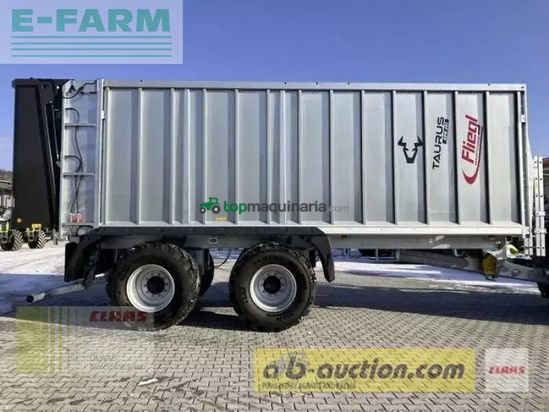 Remolqu agrícola - Fliegl - gigant asw 281 taurus fox