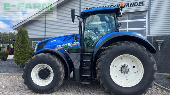 Tractor agrícola - New Holland - t7.290 med frontlift