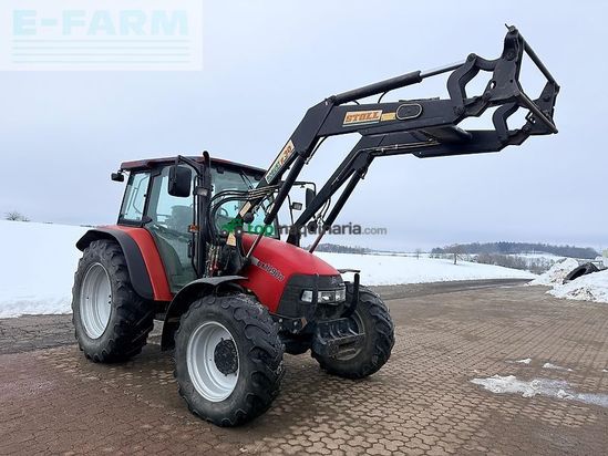Tractor agrícola - Case IH - jx1090u allrad mit frontlader