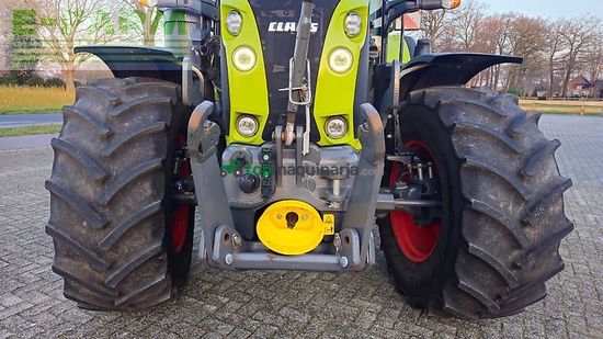 Tractor agrícola - Claas - arion 550 cis+