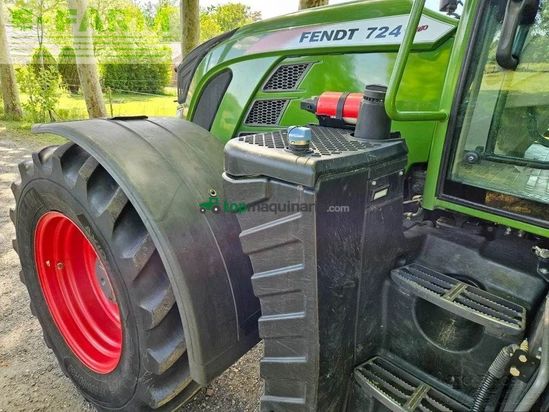 Tractor agrícola - Fendt - 724 s4 profi plus (718 720 722 ).
