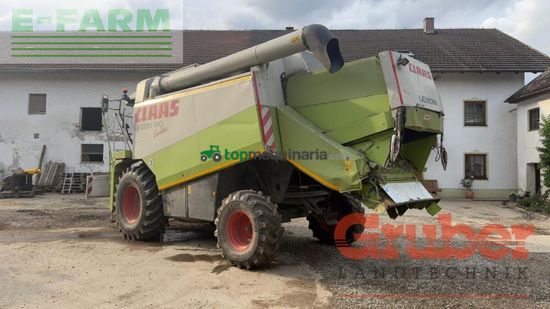 Cosechadora de Cereal - Claas - lexion 410 evolution