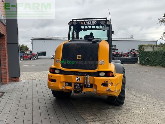 Minicargadora - JCB - tm 320 wm