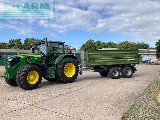 Volquet - Fliegl - tdk 140 vr