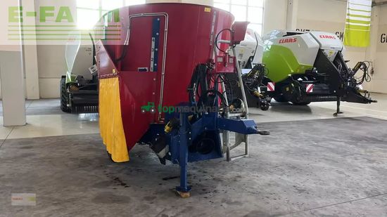 Remolqu esparcidor - Siloking - compact 8