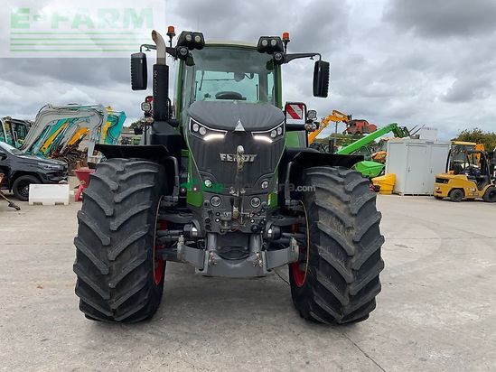 Tractor agrícola - Fendt - 939 profi plus tractor (st27653)