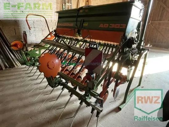 Combinado de siembra - Amazone - drillkombination ad 30